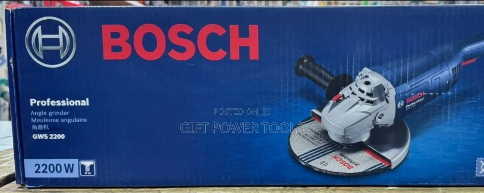 Bosch Professional Angle Grinder 2200w Gws2200