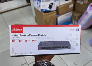 8port Poe Switch Dahua Managed Switch 10port