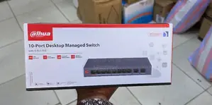 Dahua 8 Port Poe Switch