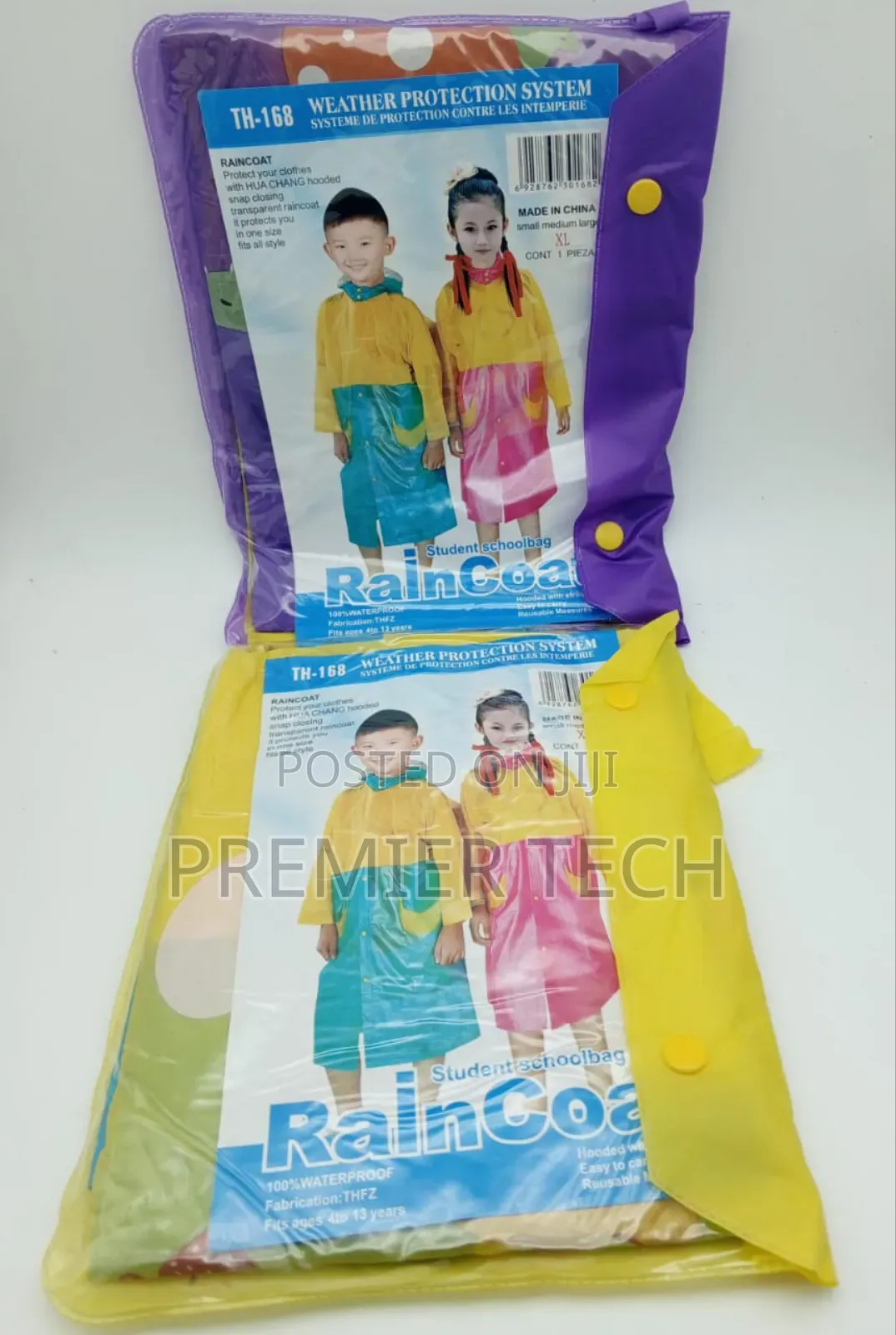 Kids Rain Coat