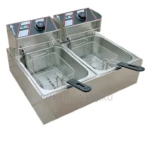 Electromate Chips Fryer/Double Electromate Deep Cryer