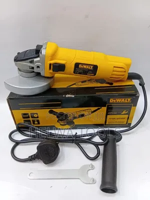4" Dewalt Angle Grinder
