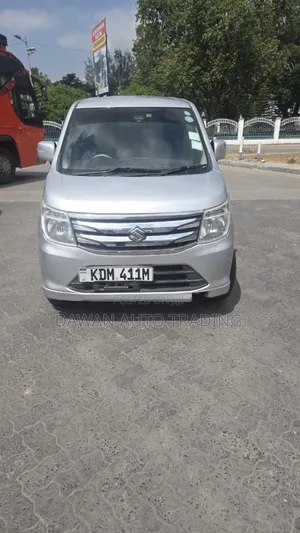 Suzuki Wagon R 2016 Silver