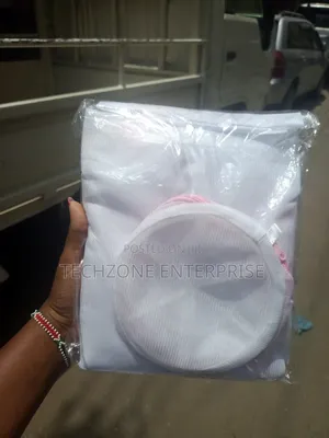 6pcs Laundry Bag Washing Machine Mesh Wash White 