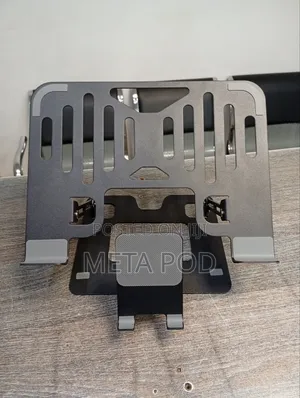 Metal Foldable Laptop Stand With Phone Holder
