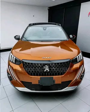 Peugeot 2008 2019 Orange