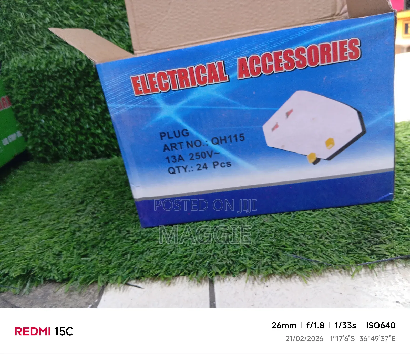 Electrical Accessories Plug
