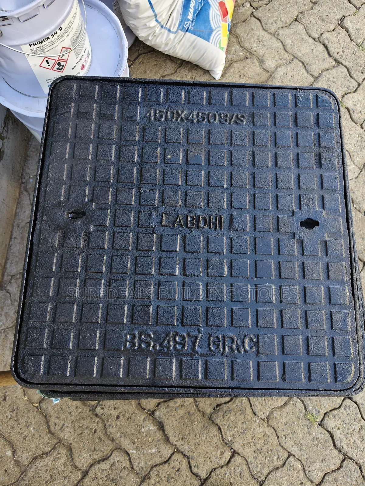 Cast Iron Manhole Cover. * Grade C *