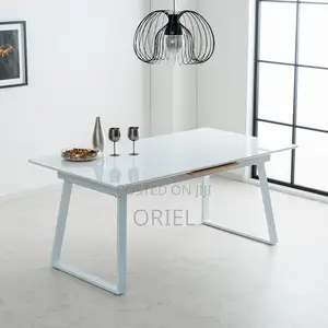 Modern Office Table : White Office Multi-Purpose Table