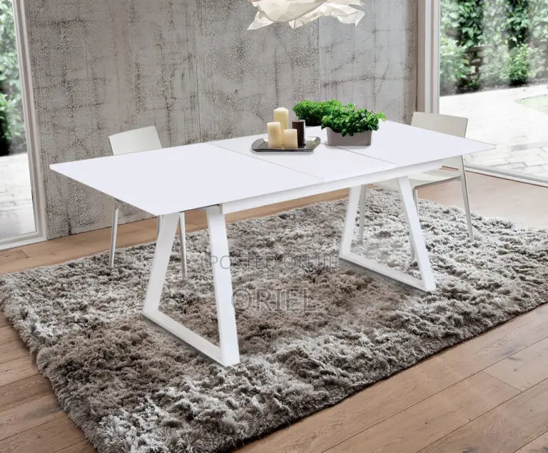 Modern Office Table : White Office Multi-Purpose Table