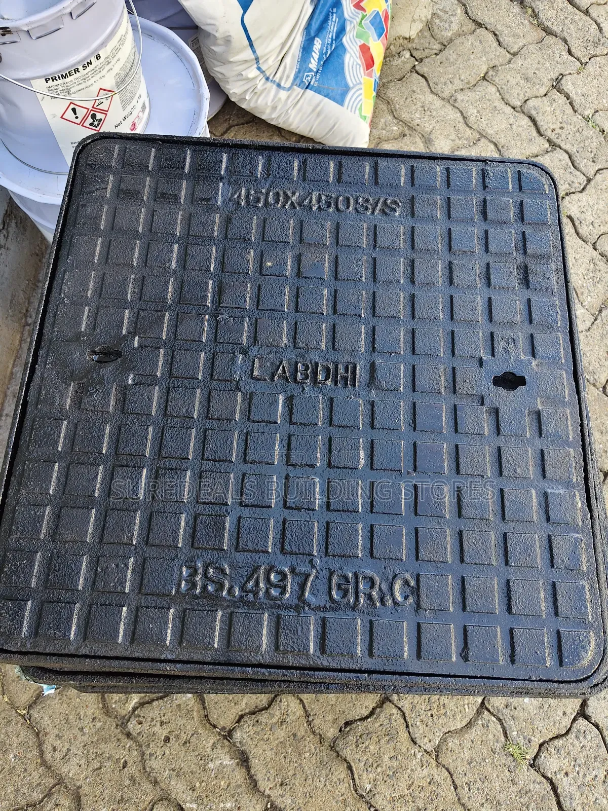 Cast Iron Manhole Cover. * Grade C *
