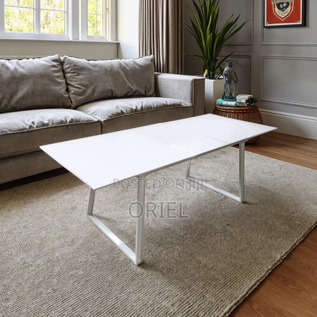 Modern Office Table : White Office Multi-Purpose Table