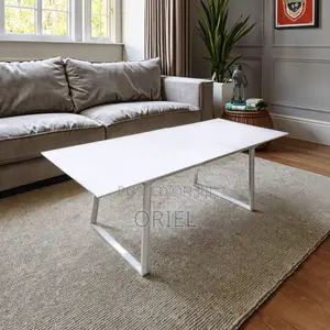 Modern Office Table : White Office Multi-Purpose Table