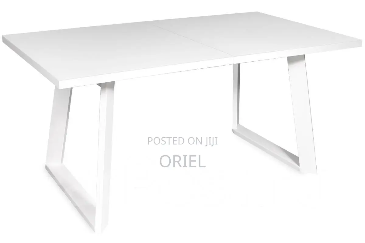 Modern Office Table : White Office Multi-Purpose Table