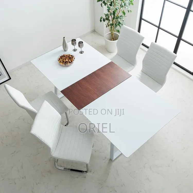 Modern Office Table : White Office Multi-Purpose Table