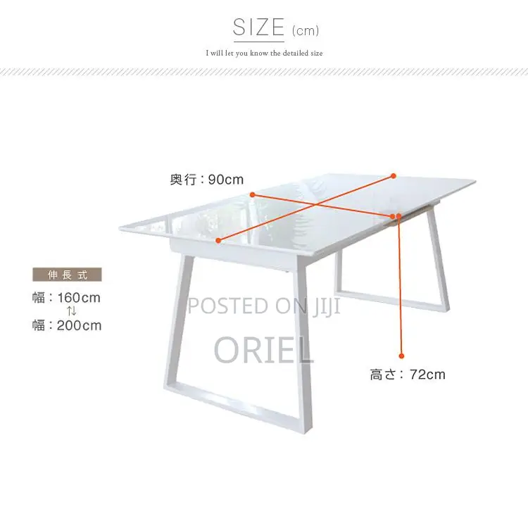 Modern Office Table : White Office Multi-Purpose Table