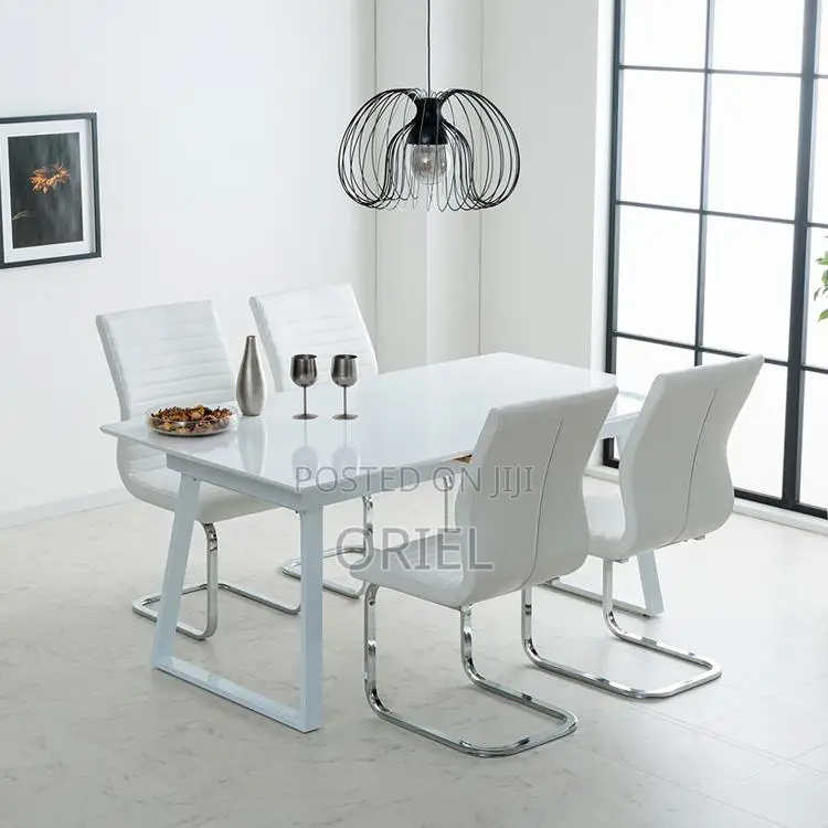 Modern Office Table : White Office Multi-Purpose Table