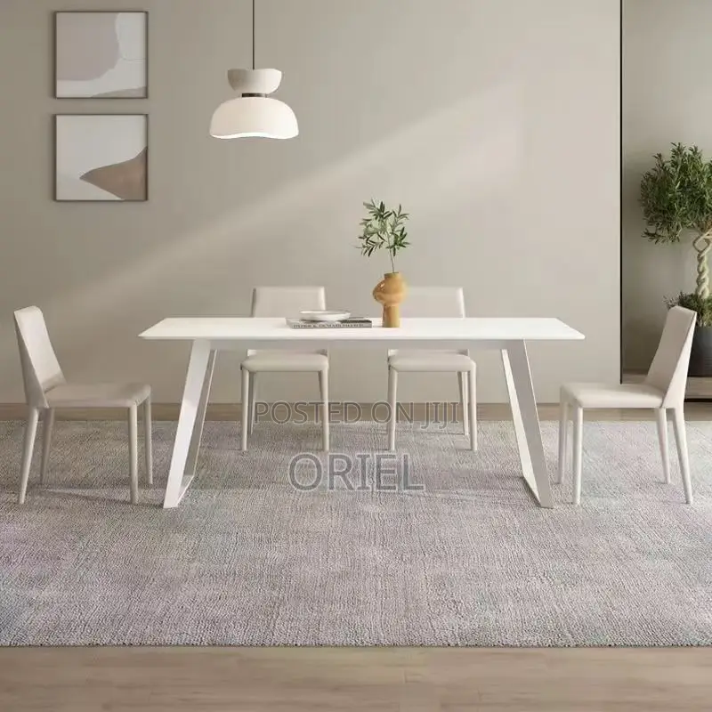 Modern Office Table : White Office Multi-Purpose Table