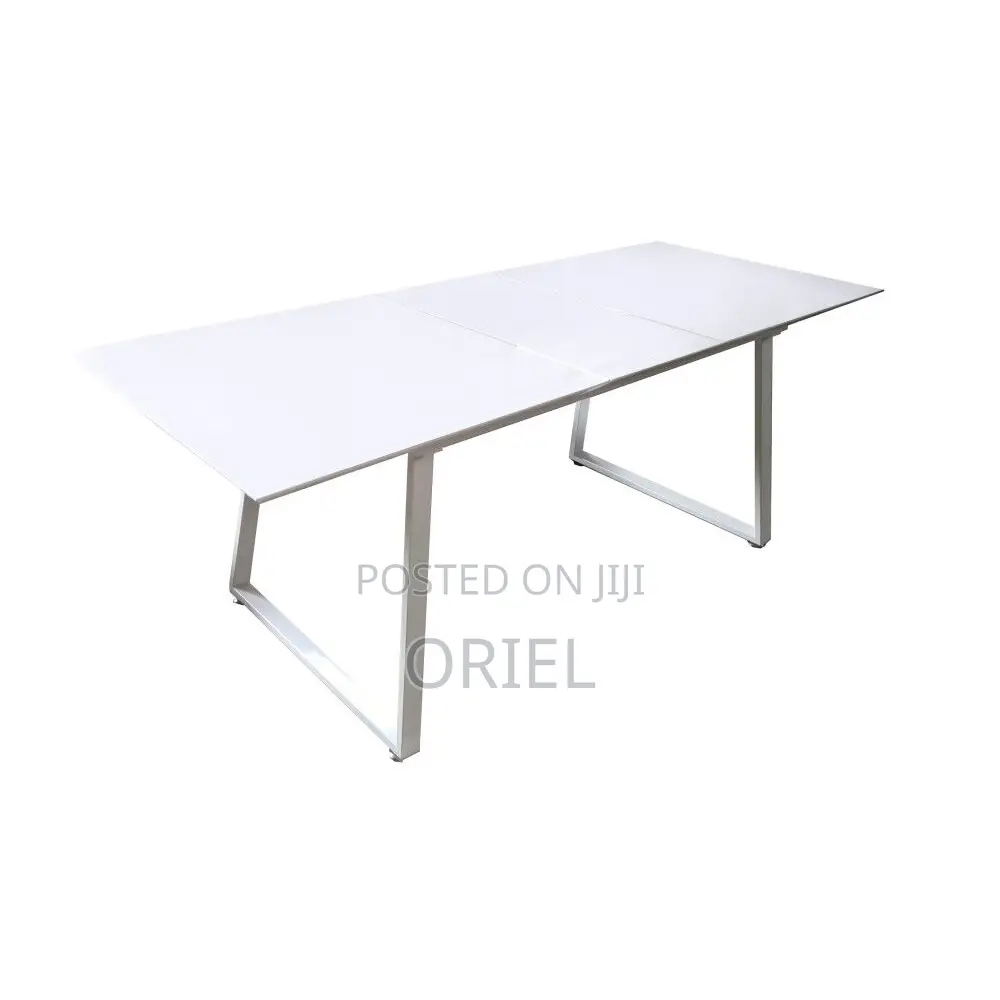Modern Office Table : White Office Multi-Purpose Table
