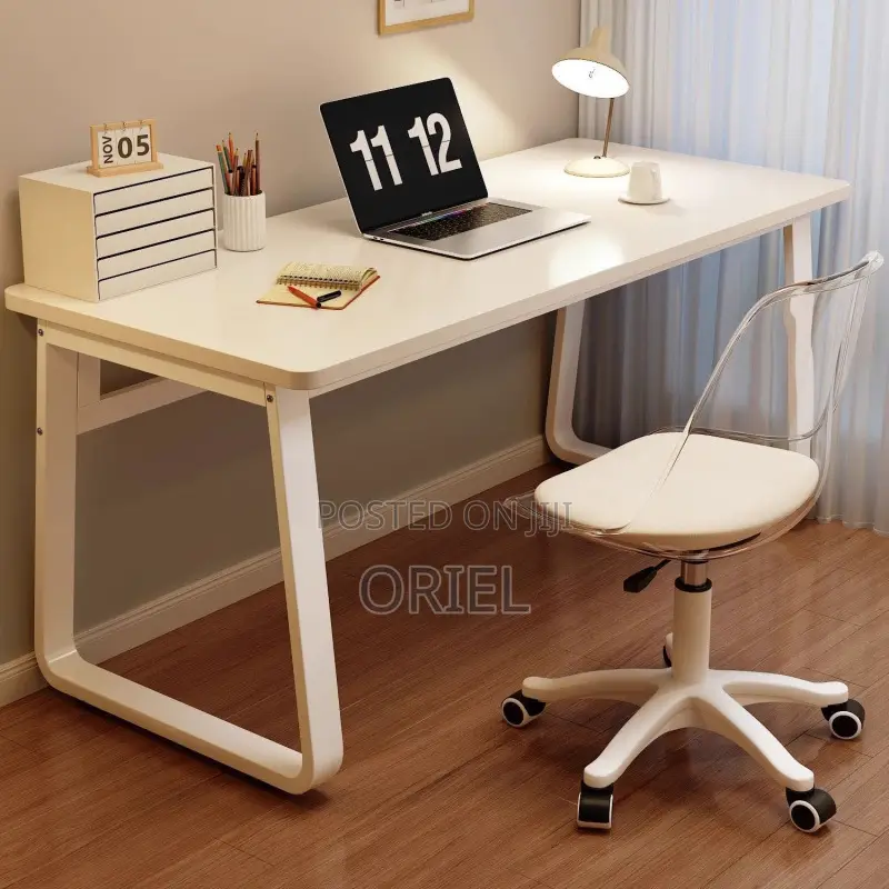 Modern Office Table : White Office Multi-Purpose Table