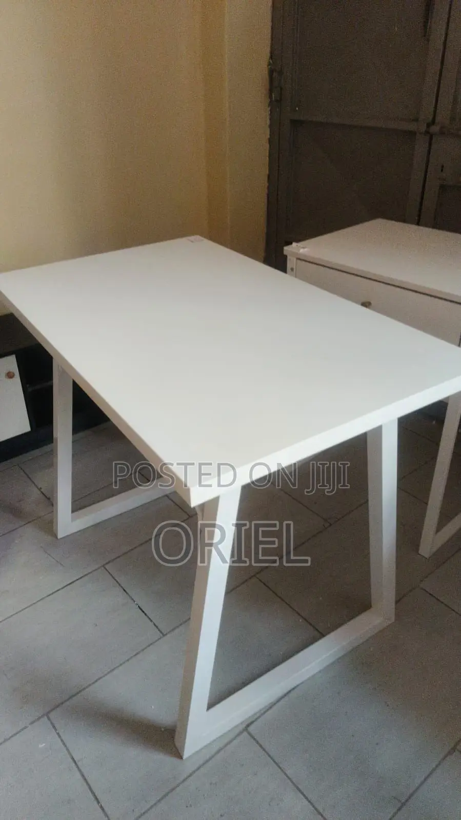 Modern Office Table : White Office Multi-Purpose Table