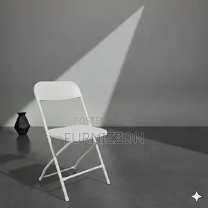 Light Aluminium Plastic Folding Chair