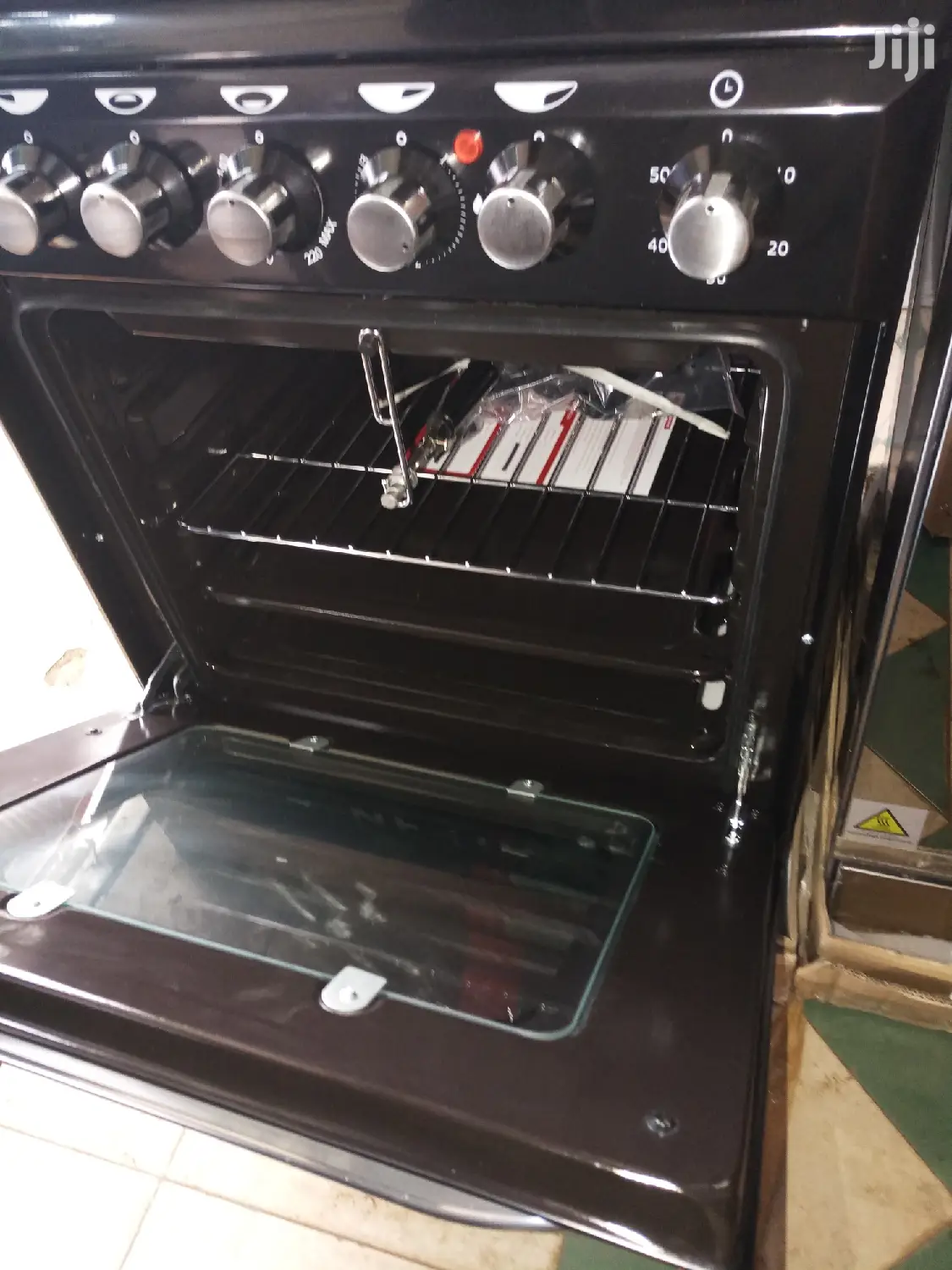 Gas Cooker 3+1