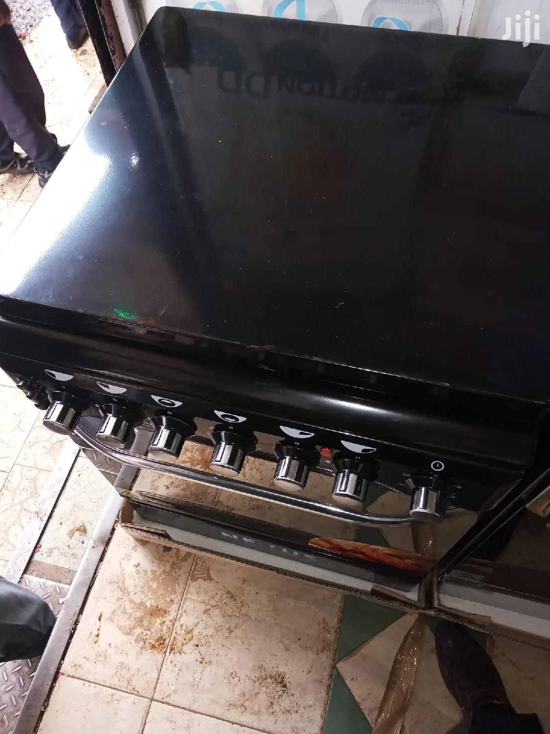 Gas Cooker 3+1