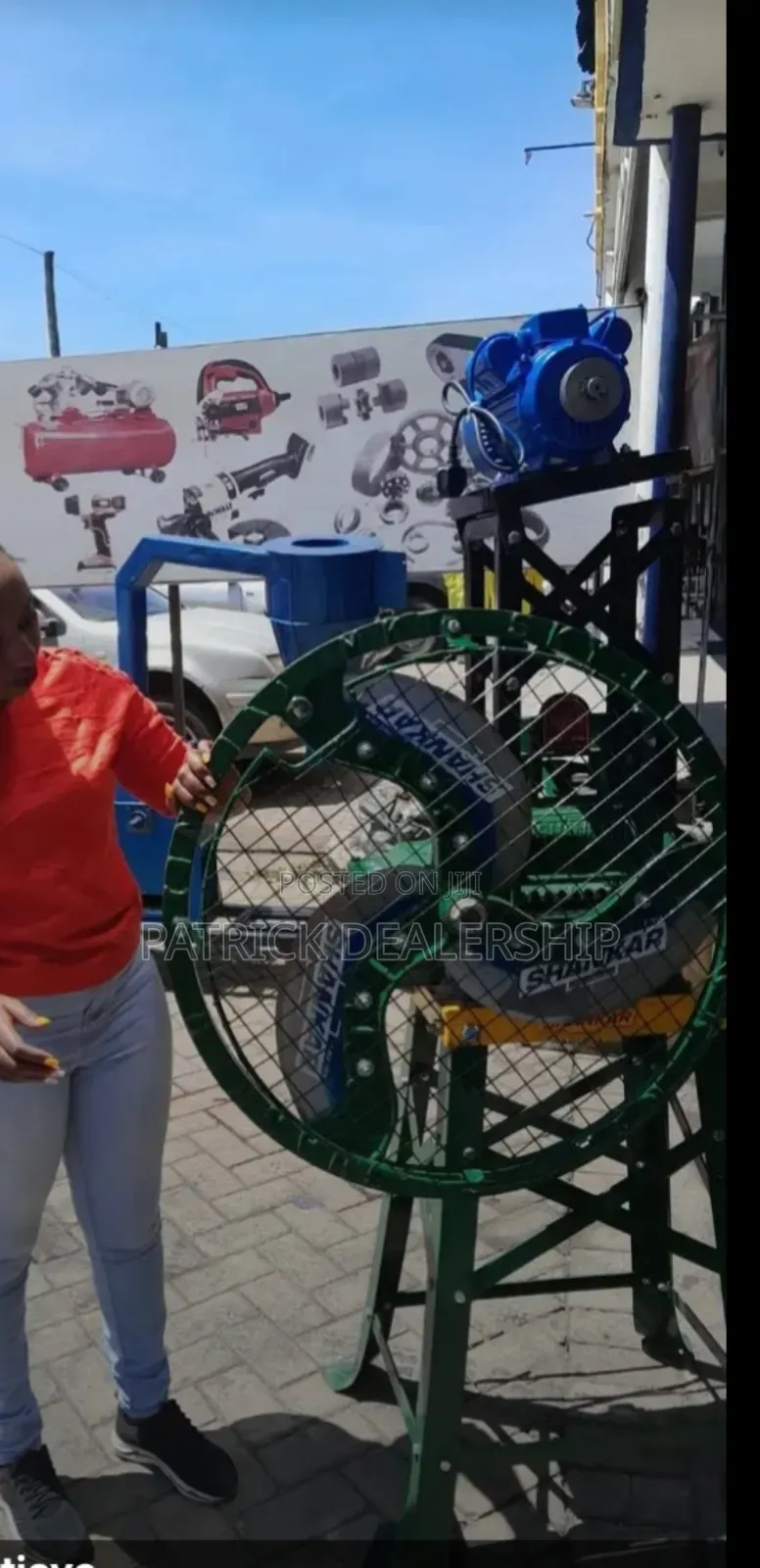 Chaff Cutter Machine