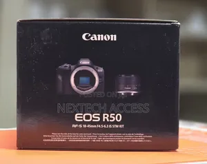 Canon Eos R50 With 18-45mm Lens Kit