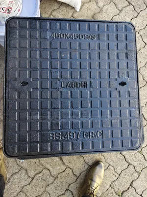 Cast Iron Manhole Covers And Frames *450 By 450mm*