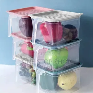 3pcs Airtight Cereal Container With Lid