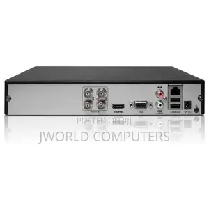 Hikvision Ds-7204hghi-F1 (4ch Metallic Casing Black) Upto 2mp