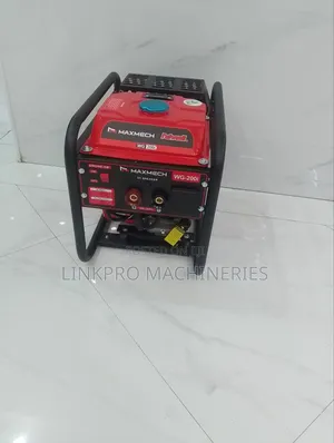 1.3 Kvamaxmech Petrol Welder Generator