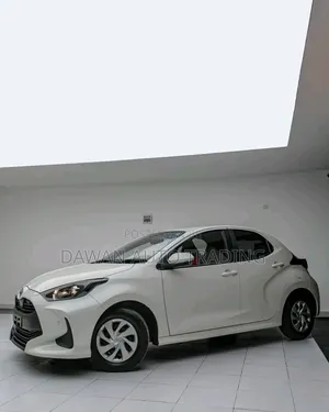Toyota Yaris 2020 White