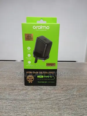 Oraimo Powergan 45w Fast Charging Charger Kit