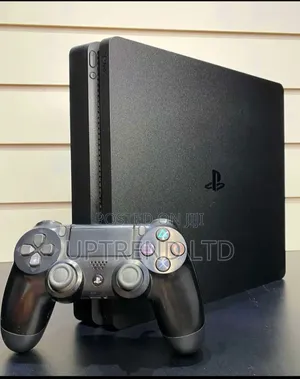 Clean Pre Owned Chipped Ps4 Slim With Fc26 and Other Latest Games