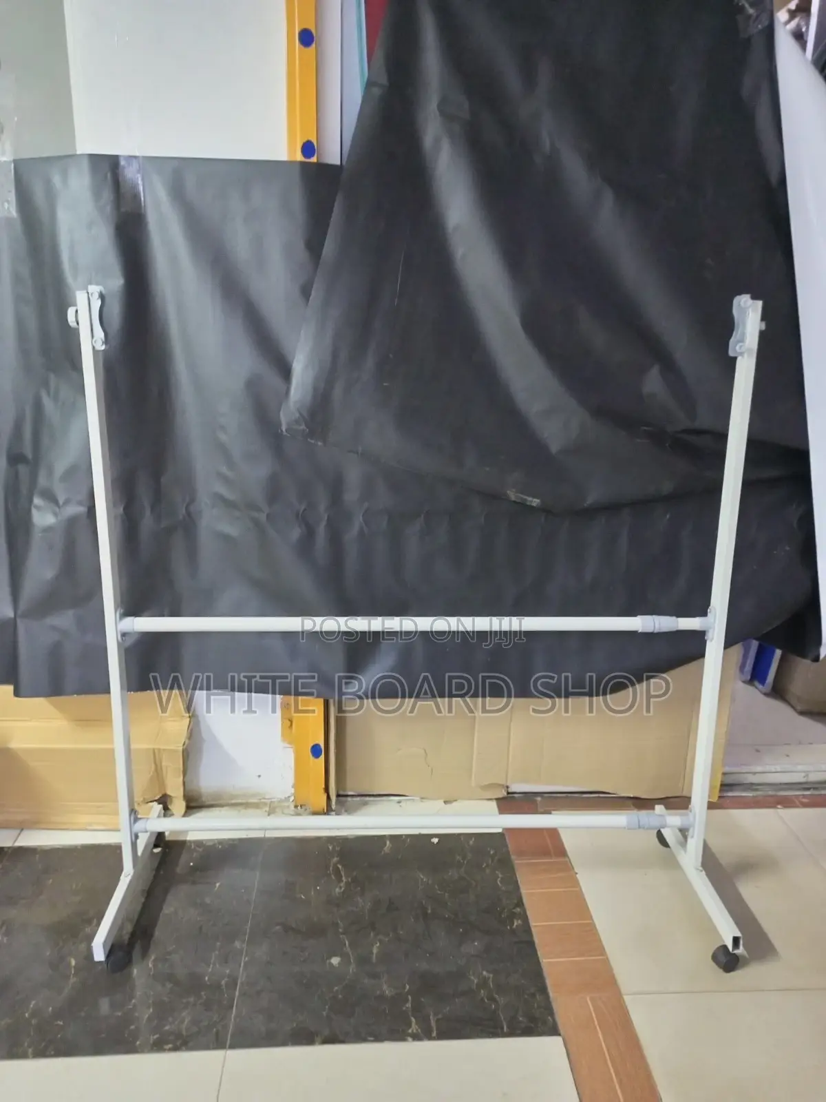 Whiteboard Movable Stand-Adjustable 4ft X 3ft -6ft X 4ft