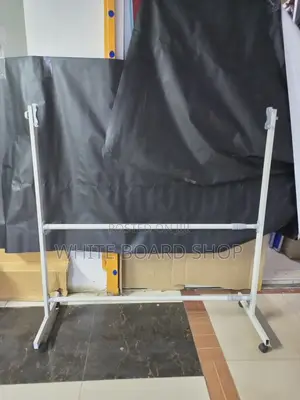 Whiteboard Movable Stand-Adjustable 4ft X 3ft -6ft X 4ft