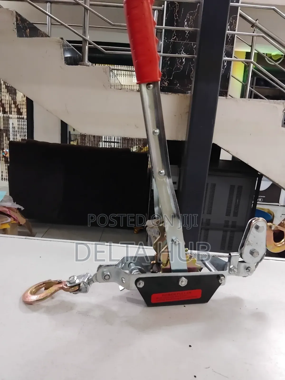 Heavy Duty Ratchet Lever Cable Puller