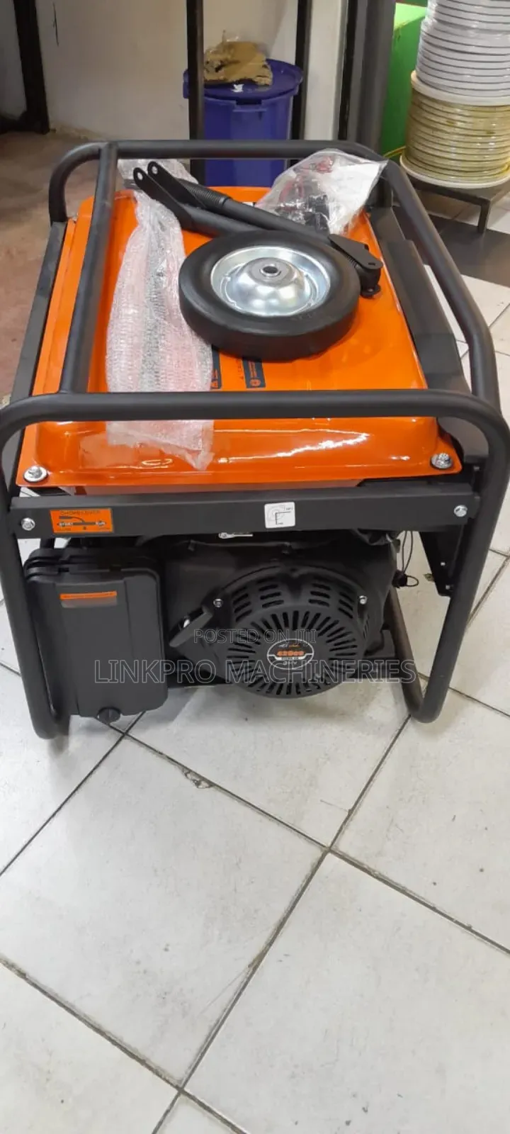 5.5 Kva Cigma Uk Petrol Generator