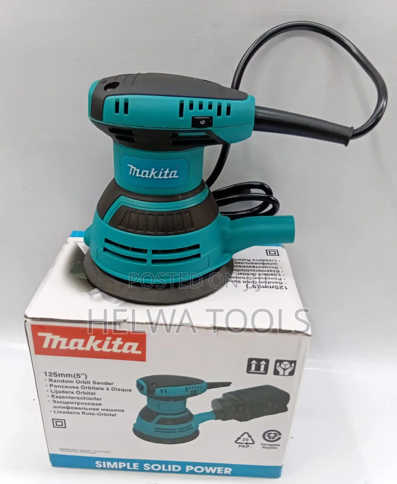 Makita Orbital Sander