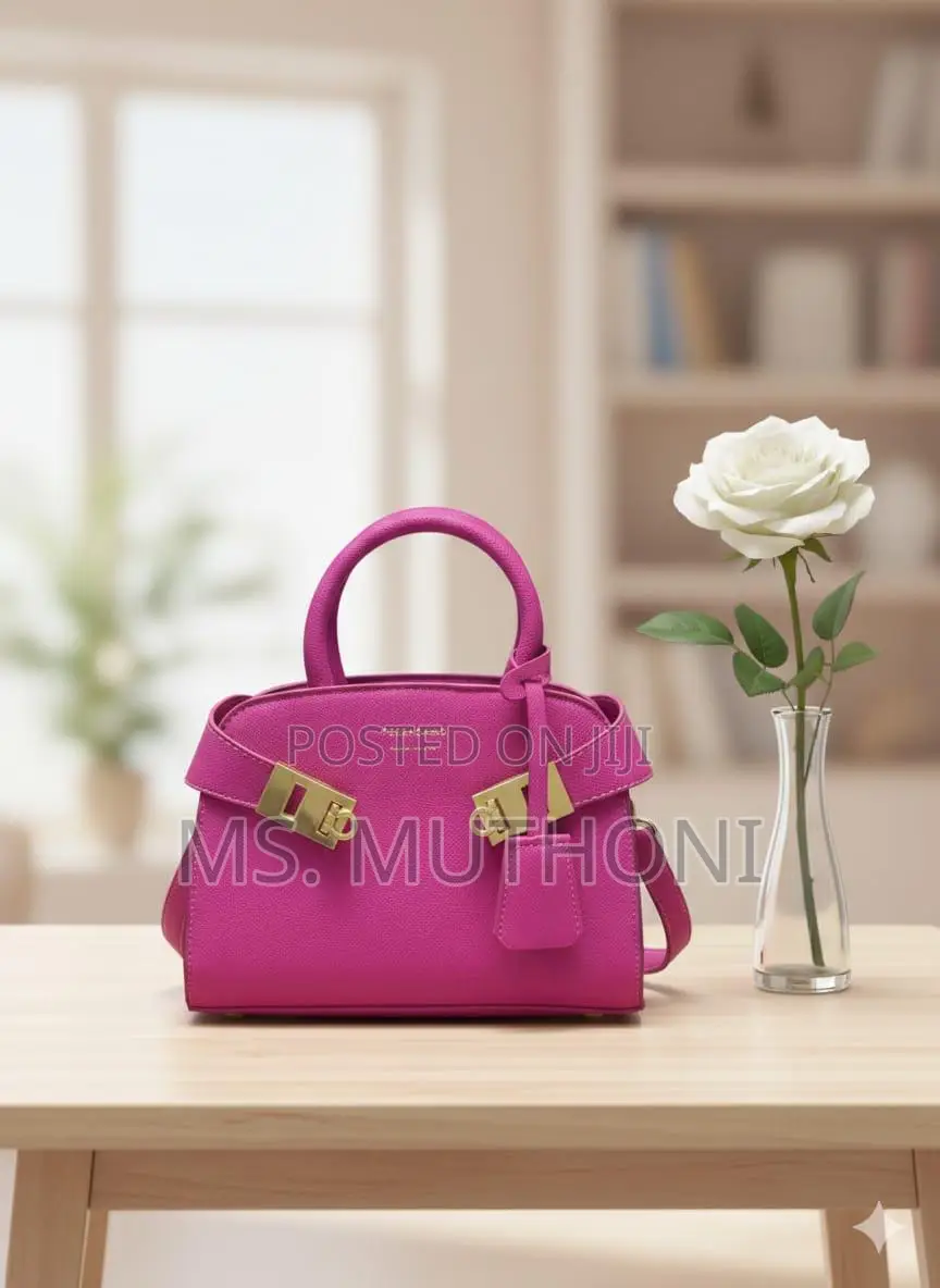 Ferragamo Hug Mini Leather Handbag