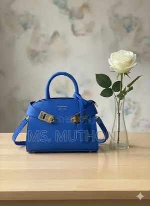 Ferragamo Hug Mini Leather Handbag