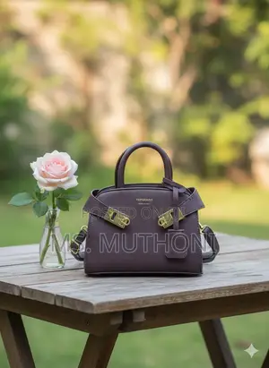Ferragamo Hug Mini Leather Handbag