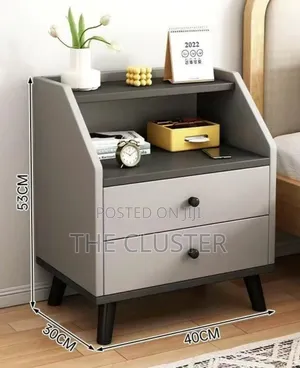 *Mini Bedroom Modern Bedside Storage*