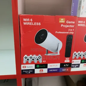 Smart Android Gaming Consoles Resolution Projector