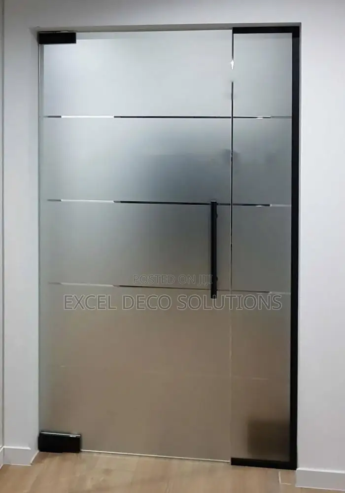 Frosted Film – Office Glass Solution
