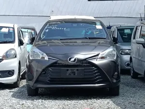 Toyota Vitz 2019 Gray