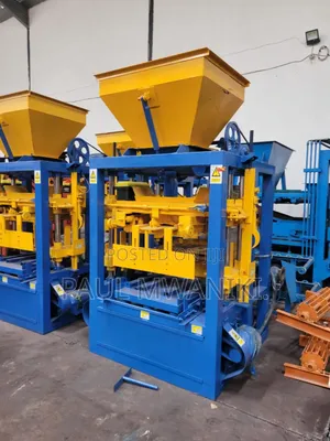 Block Making Machine